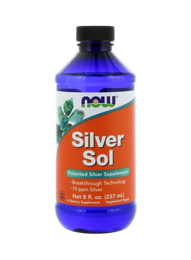 2-Piece Silver Sol Patented Silver Supplement