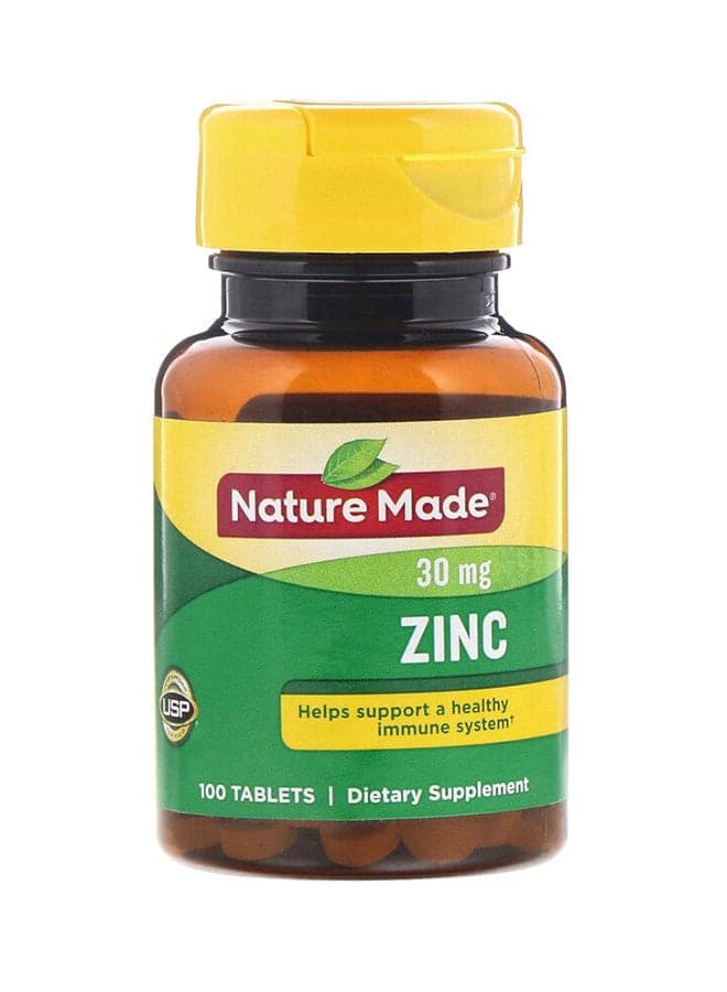 Pack Of 3 Zinc 30mg - 100 Tablets