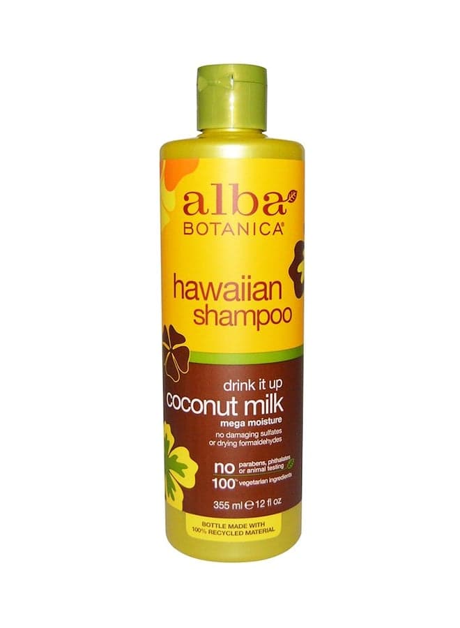 Pack Of 2 Hawaiian Coconut Milk Shampoo 2 x 355ml