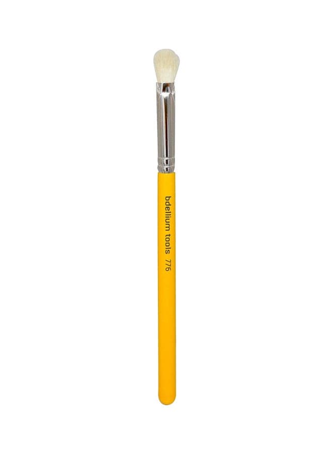 Professional Eco-Friendly face Makeup Brush Green/Silver
