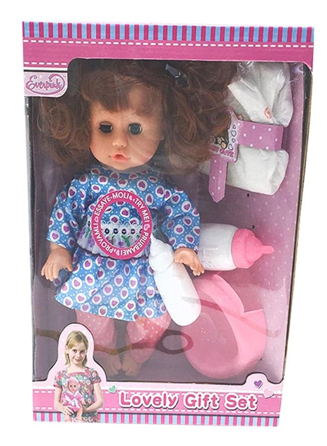 Baby Doll With Bathtub
