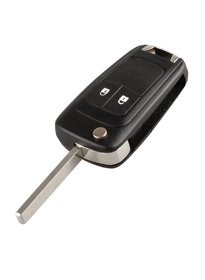 Folding Flip Key Shell Case For Chevrolet Epica Lova
