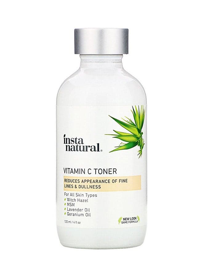 Vitamin C Facial Toner 120ml