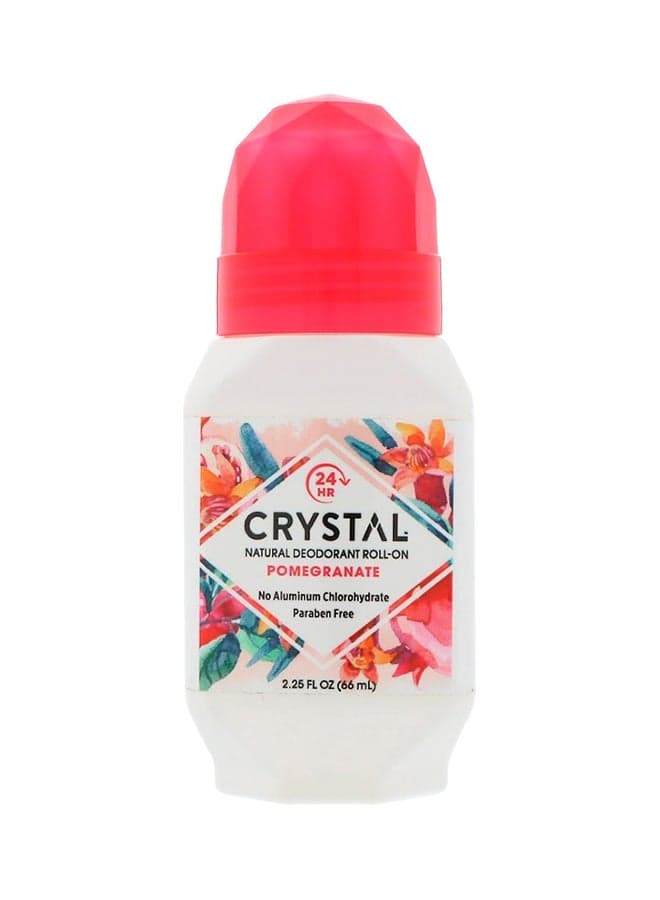 Pomegranate Deodorant Roll On 66ml