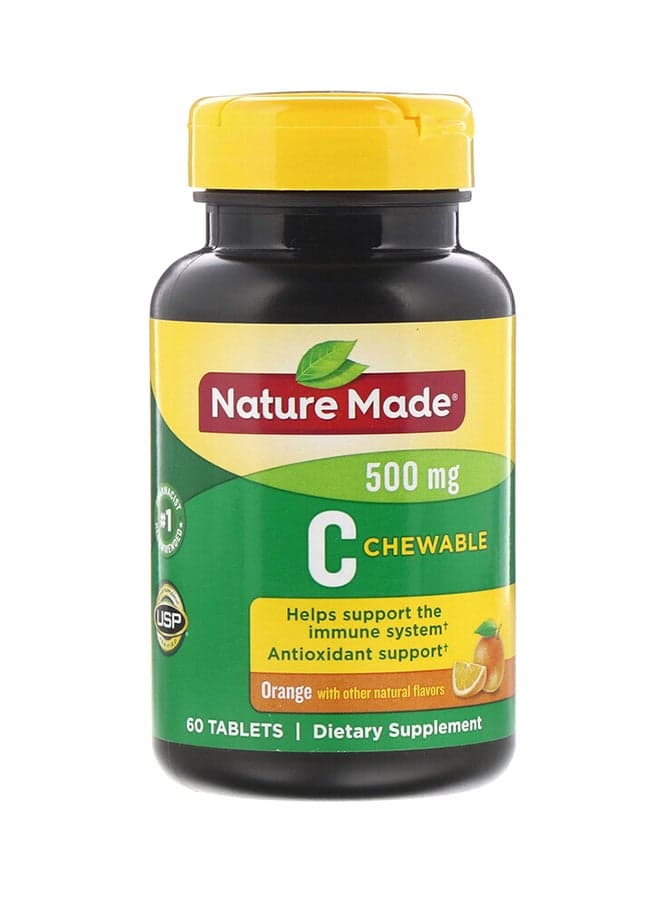 Vitamin C Chewable - 60 Tablets