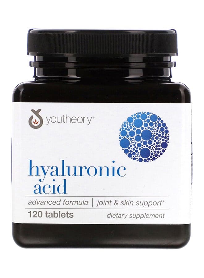 Hyaluronic Acid Advanced Formula 120 tablets