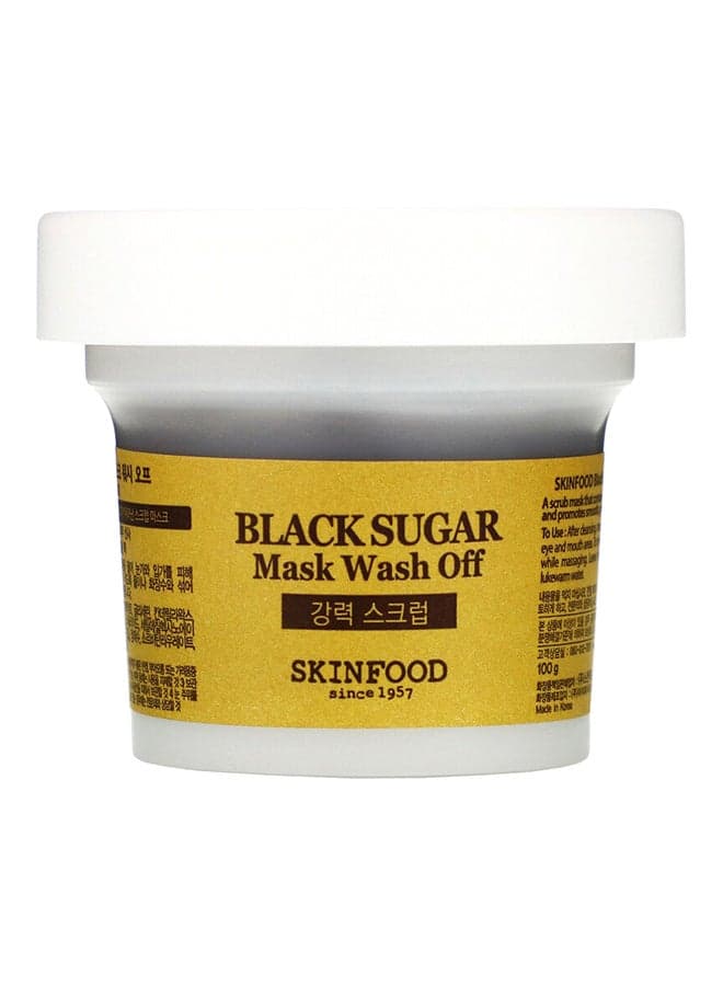 Black Sugar Wash-Off Mask 100grams