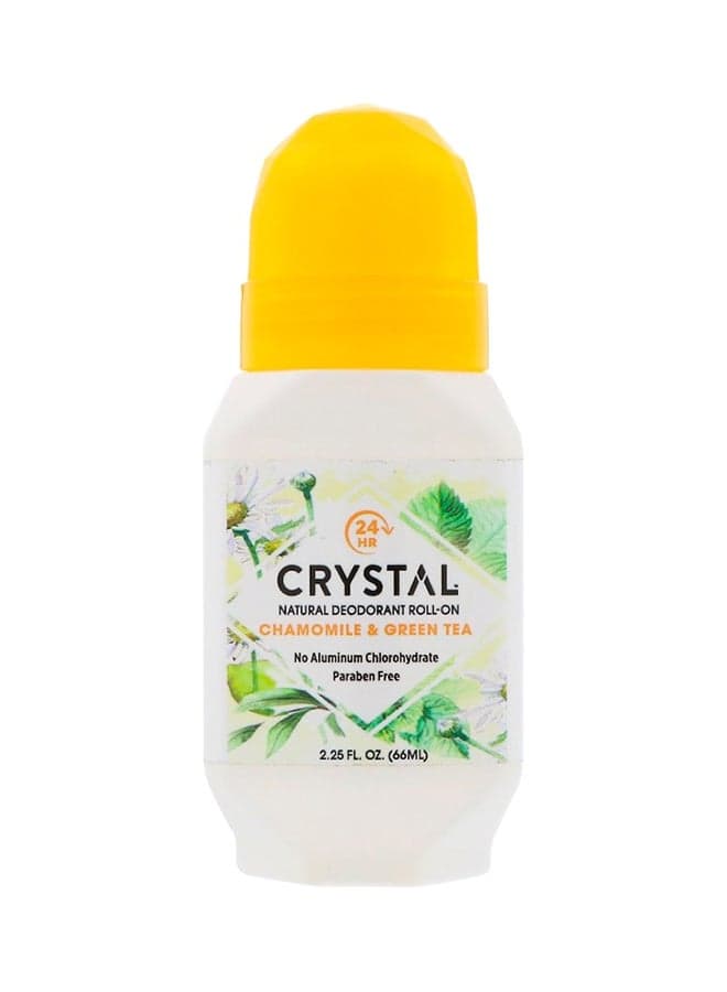 Chamomile And Green Tea Roll-On Deodorant 66ml