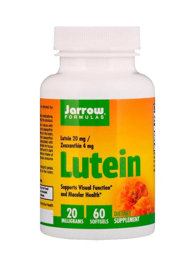 Lutein - 60 Softgels