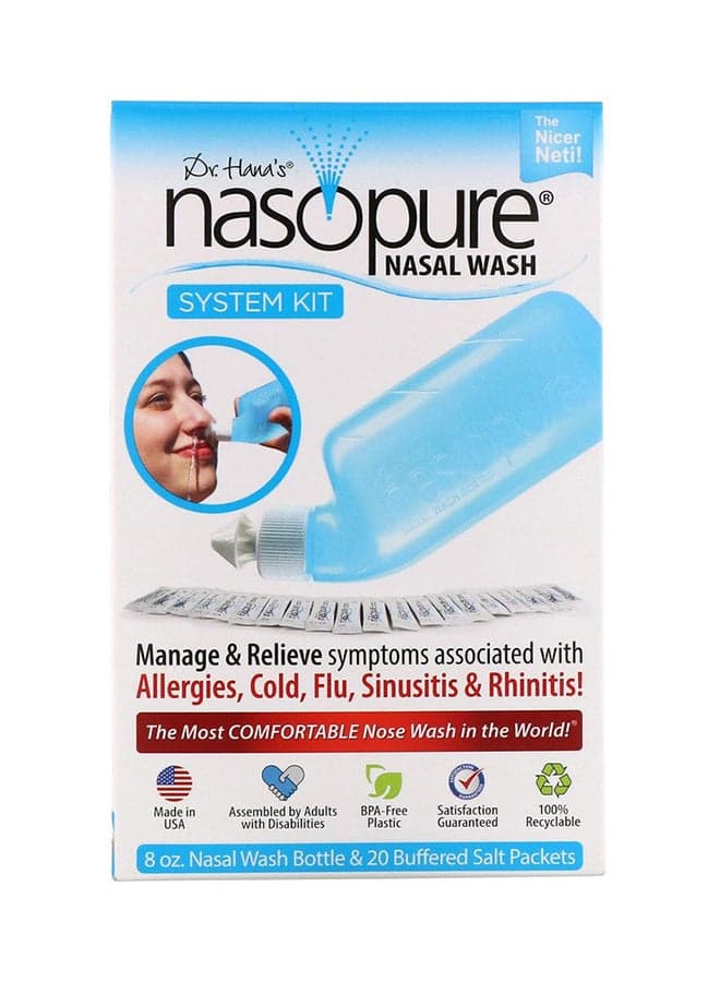 Nasal Wash System Kit