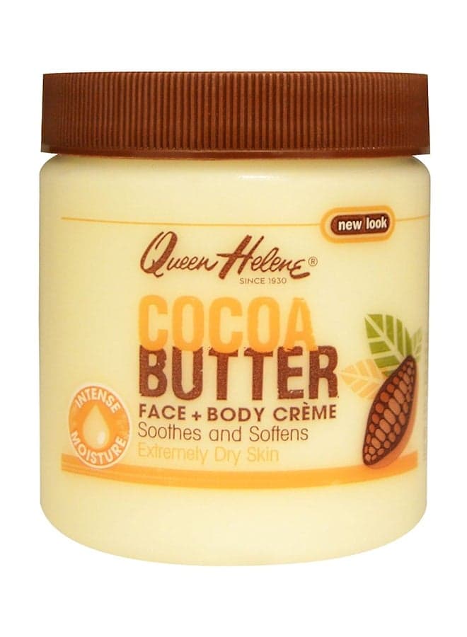 Cocoa Butter Creme Clear 135grams