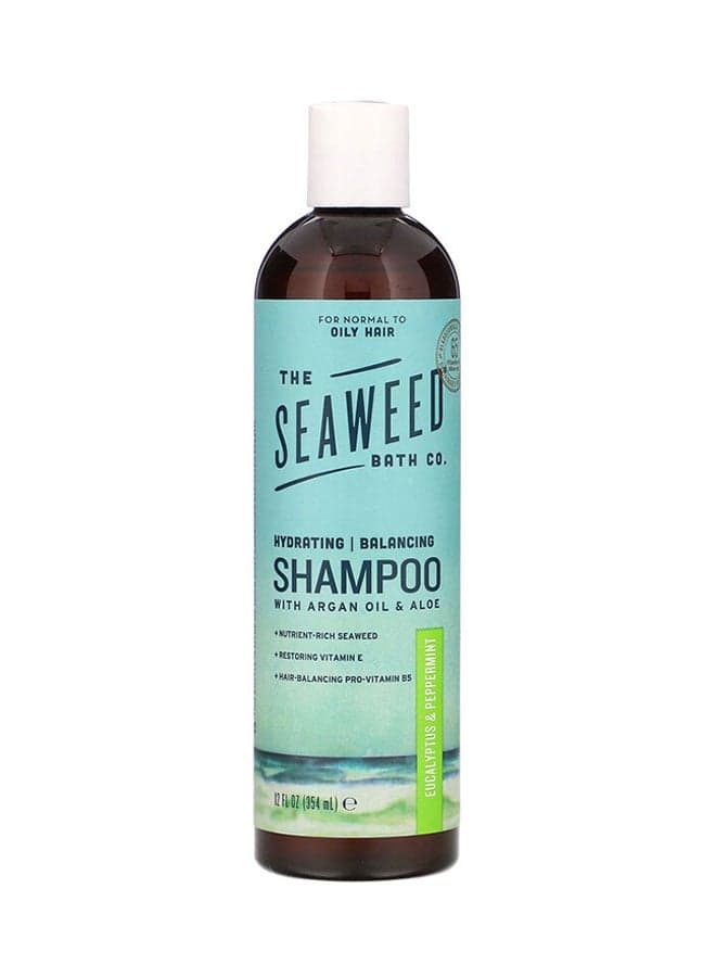 Balancing Argan Shampoo - Eucalyptus And Peppermint