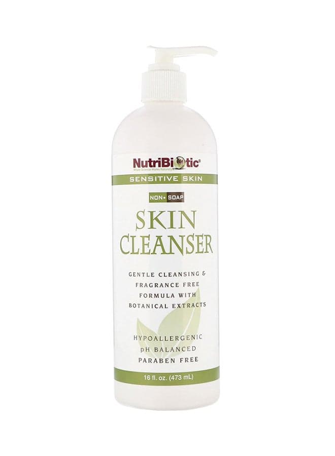 Non Soap Sensitive Skin Cleanser Clear 473ml