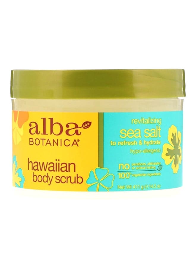 Sea Salt Body Scrub 411grams