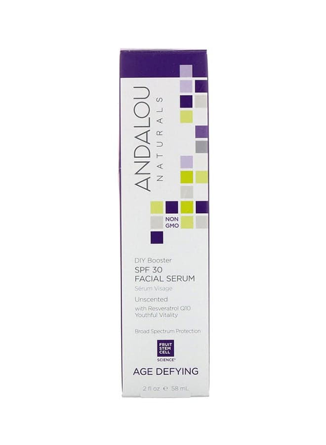 Pack Of 2 Booster SPF 30 Facial Serum