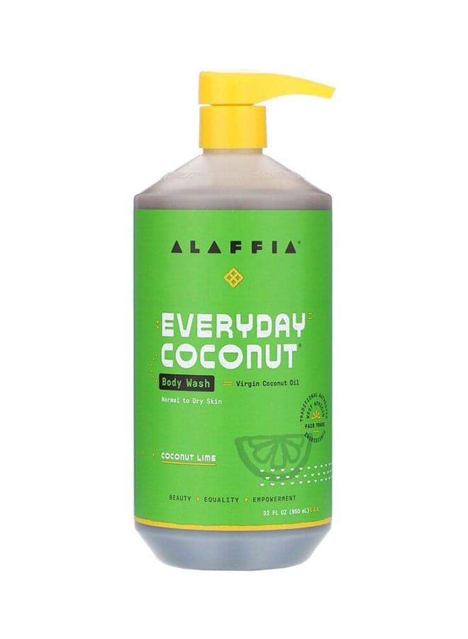 Coconut Lime Coconut Body Wash 950ml
