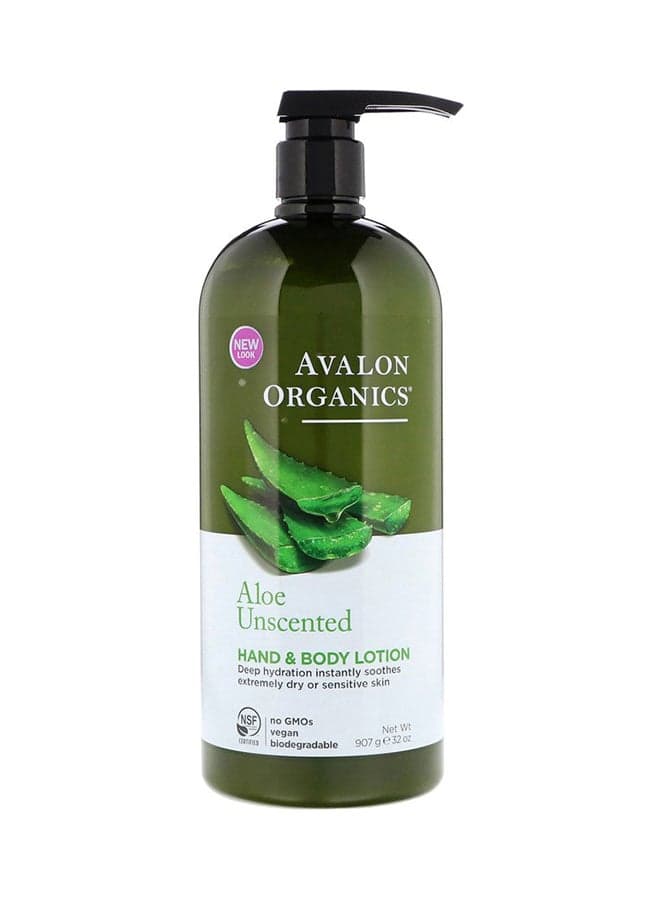 Aloe Unscented Body Lotion