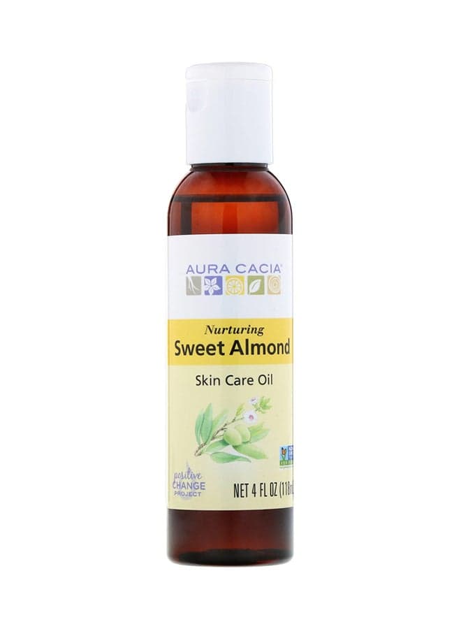 Sweet Almond Natural Skin Care Oil