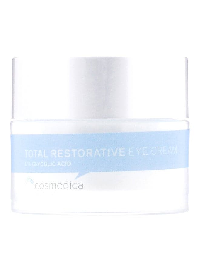 Cosmedica Total Restorative Eye Cream, 0.5 Ounce