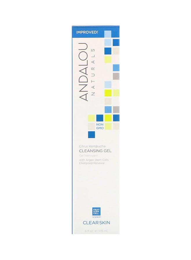 Citrus Kombucha Cleansing Gel 178 178 178ml