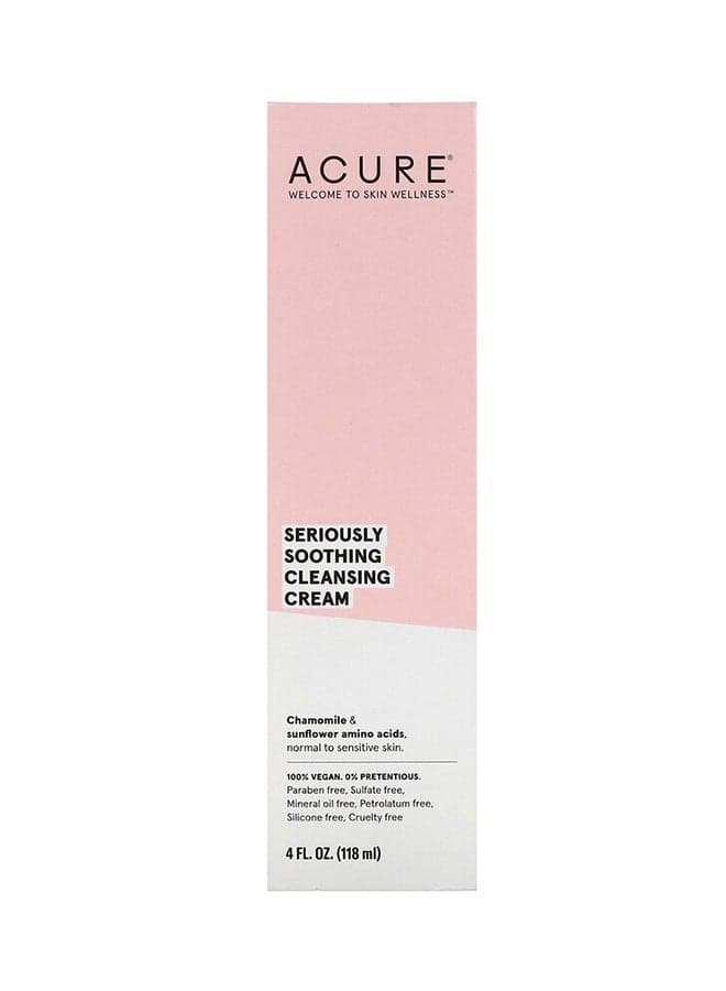 Seriously Soothing Cleansing Cream 4 Fl. Oz. (Packaging May Vary)