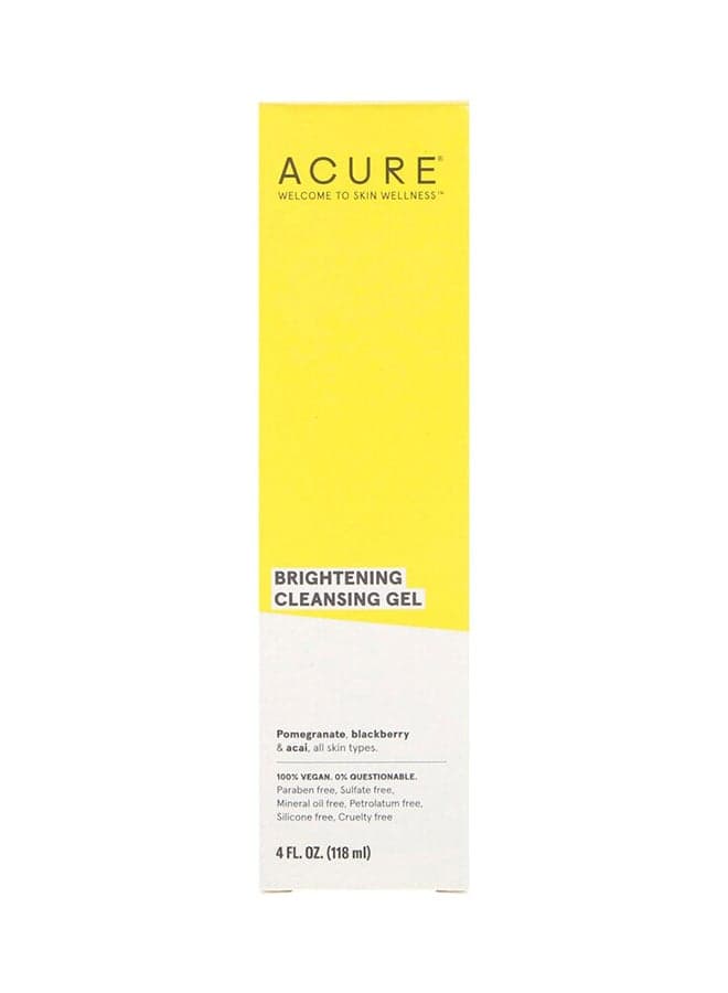 Organics Brilliantly Brightening Cleansing Gel 4 Oz