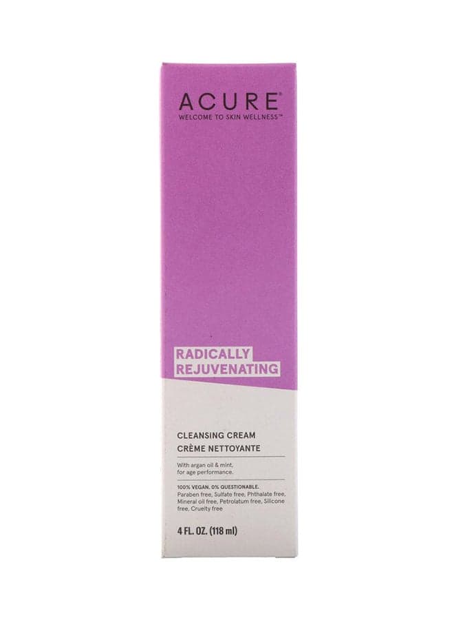 Radically Rejuvenating Cleansing Cream 4 Fl. Oz. (Packaging May Vary)