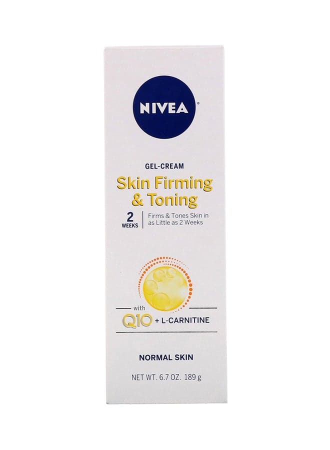 10-Piece Skin Firming And Toning Gel Cream 6.7 ozounce