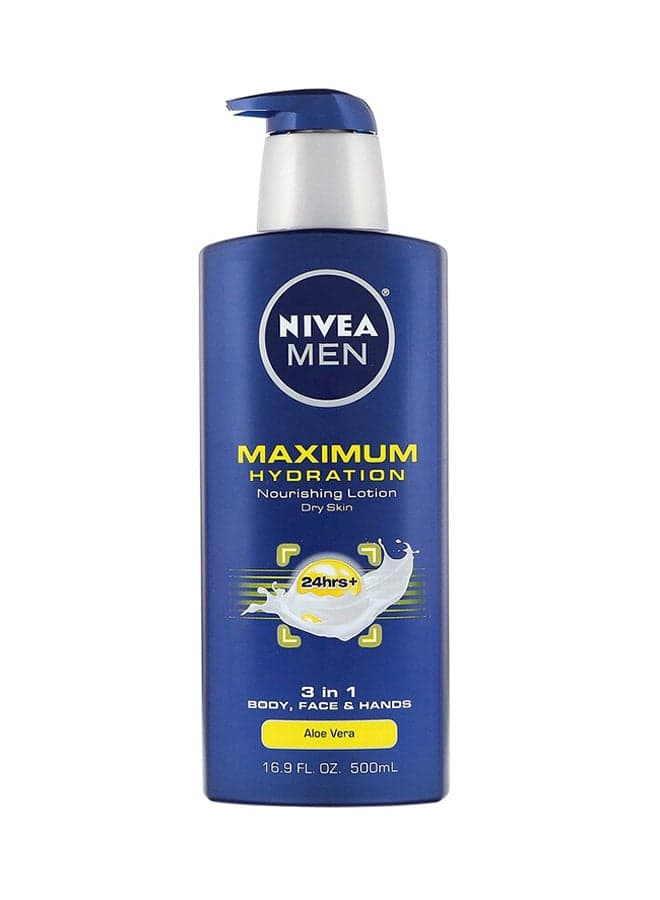 3-In-1 Maximum Nourishing Hydration Lotion