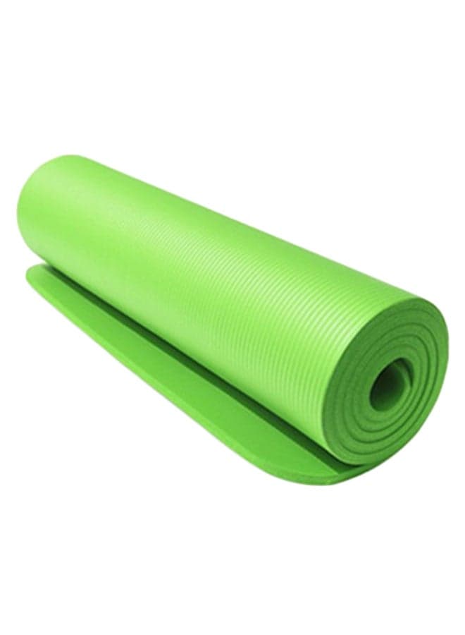 Non-Slip Yoga Mat With Carrying Strap