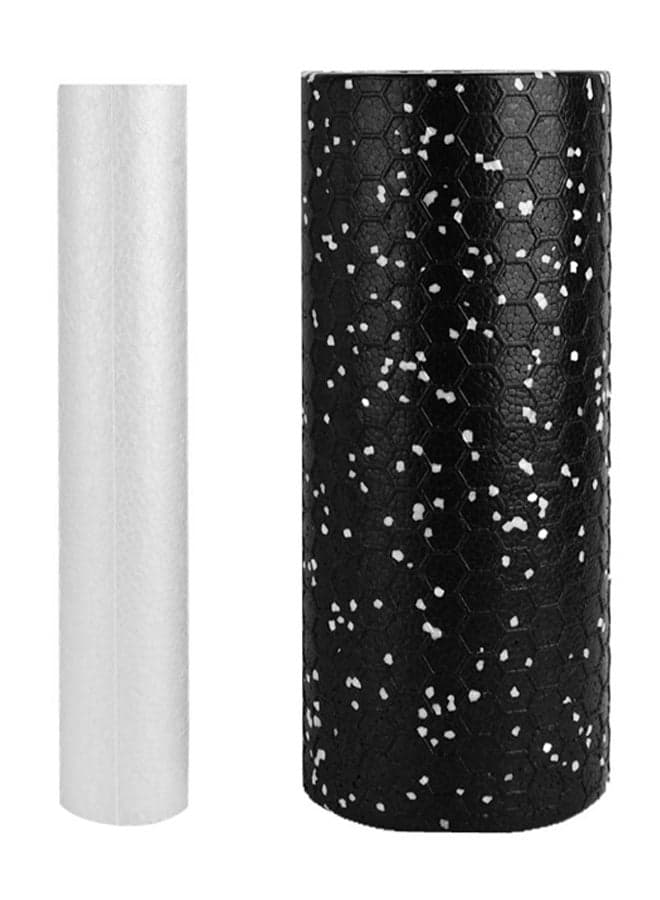 2-Piece Soft And Hard Yoga Foam Roller Set
