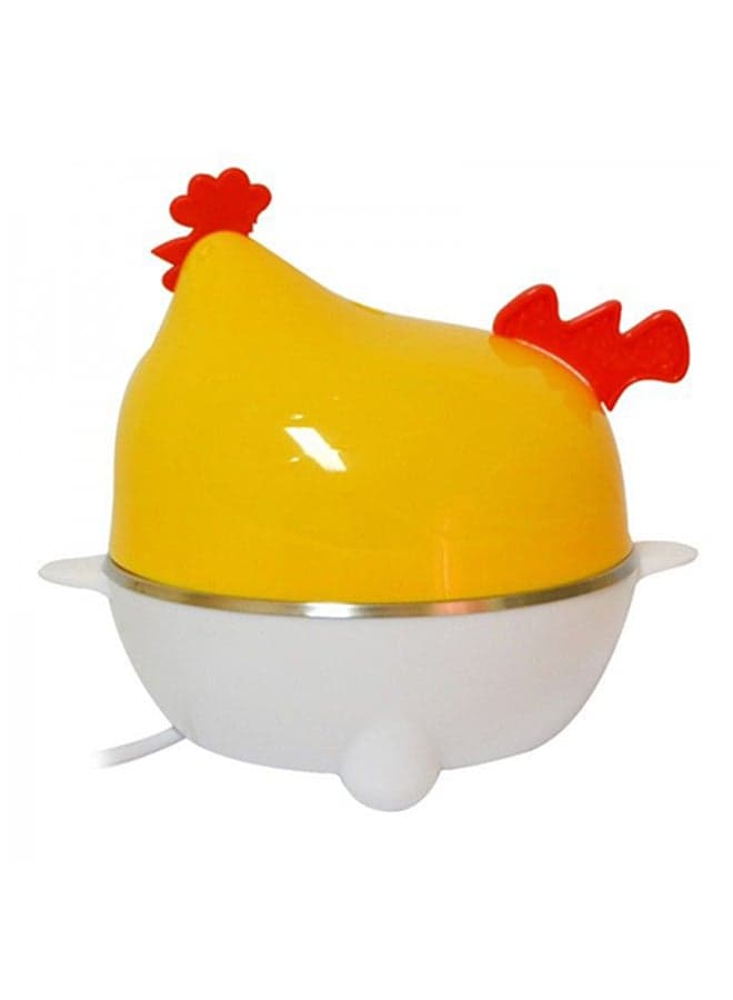 Electric Egg Cooker 2724289941806 Yellow/White/Red
