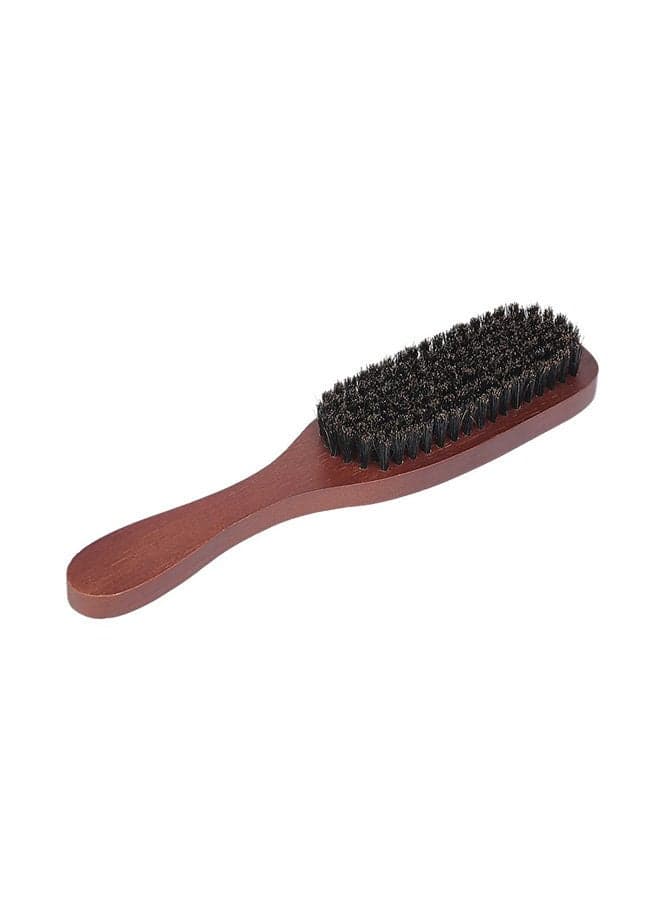 Wooden Beard Brush Dark Brown