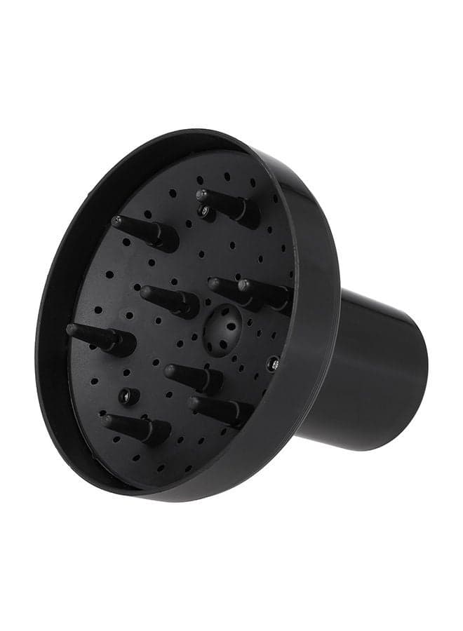Professional Hair Dryer Blow Diffuser Hood Black