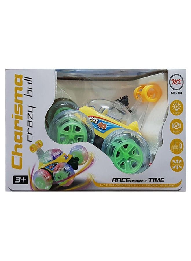 Rechargeable Super Stunt Rotation Twister Remote Controlled Car