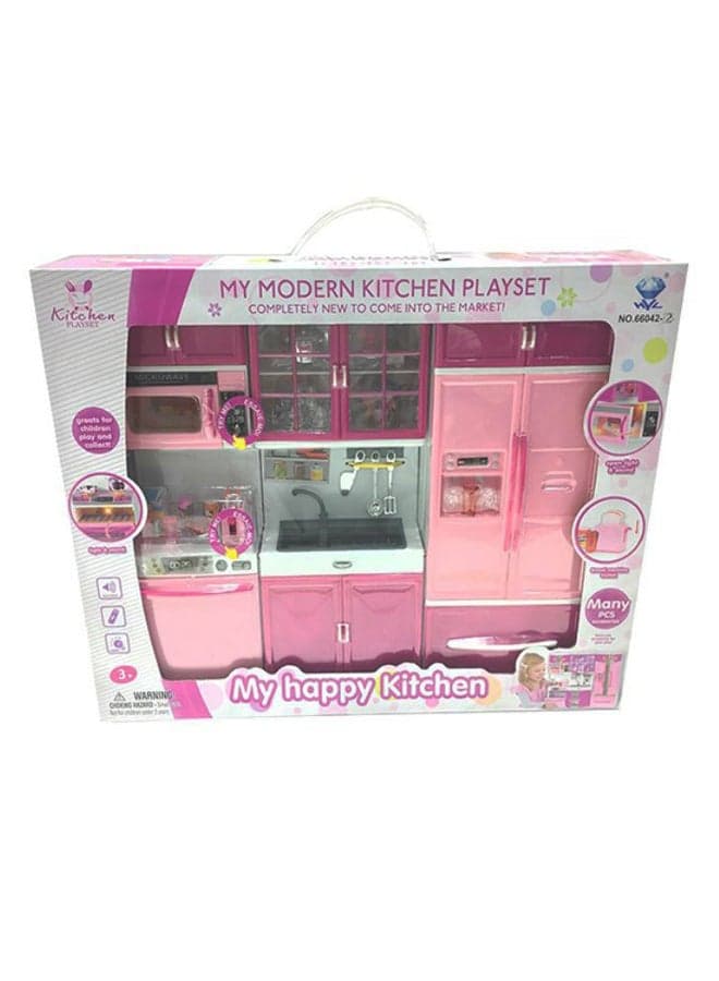 My Modern Kitchen Play Set With Light And Sound Effect