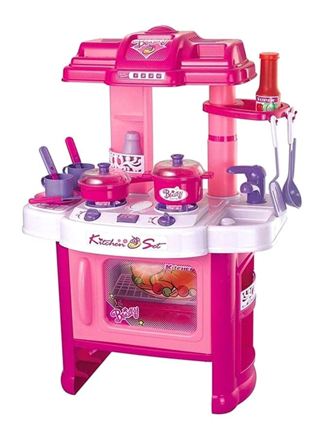 Light And Sound Kitchen Play Set