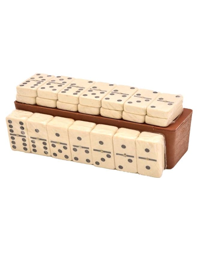 28-Piece Dominoes Tile Game Set With Box