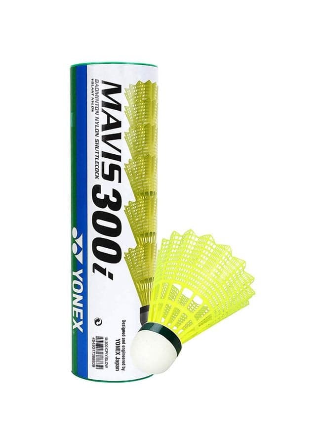 Pack Of 12 Mavis 300 Badminton Shuttlecocks