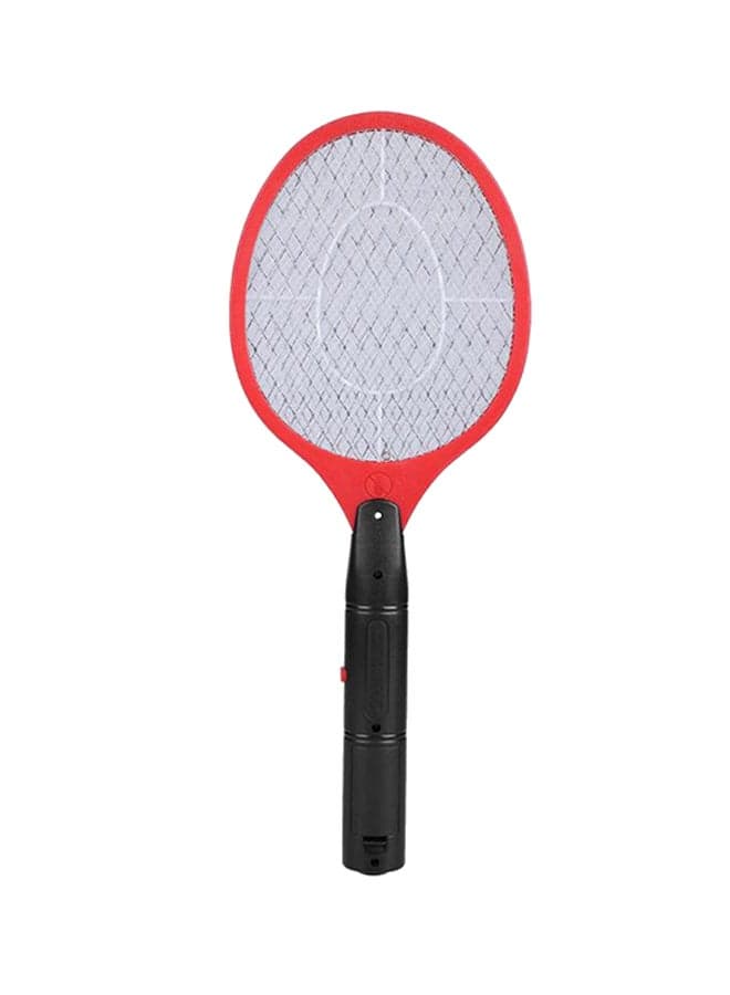 Cordless Electric Fly Mosquito Trap Swatter Red/Black 46 x 18 x 3centimeter