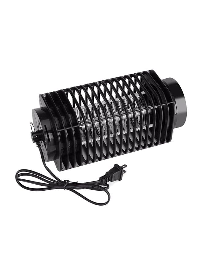 Electric Mosquito Insect Killer Lamp Black 11.5 x 11.5 x 26cm