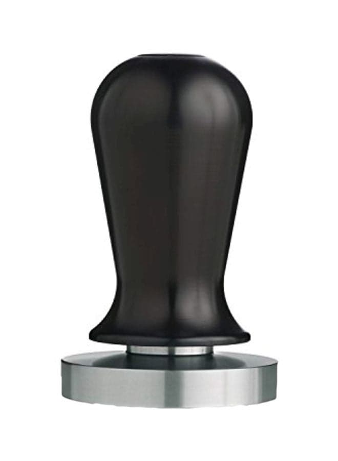 Calibrated Flat Tamper Black/Silver 58mm
