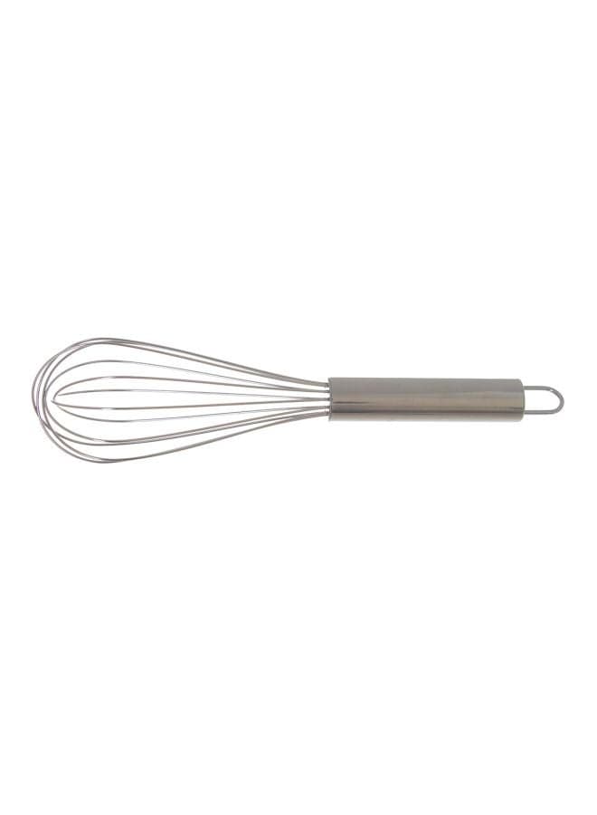 Egg Beater Whisk Silver 10cm