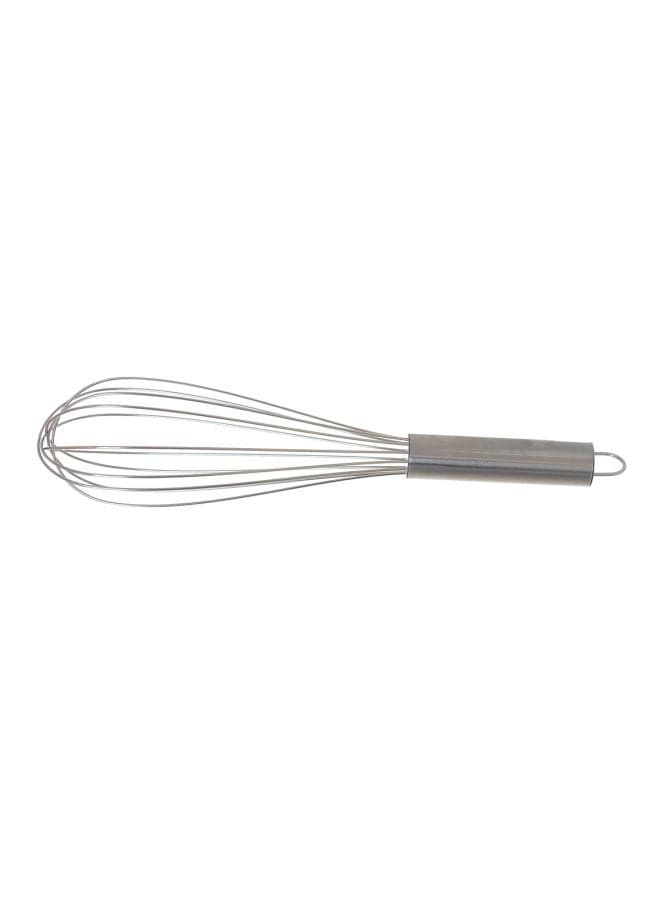 Egg Beater Whisk Silver 11cm