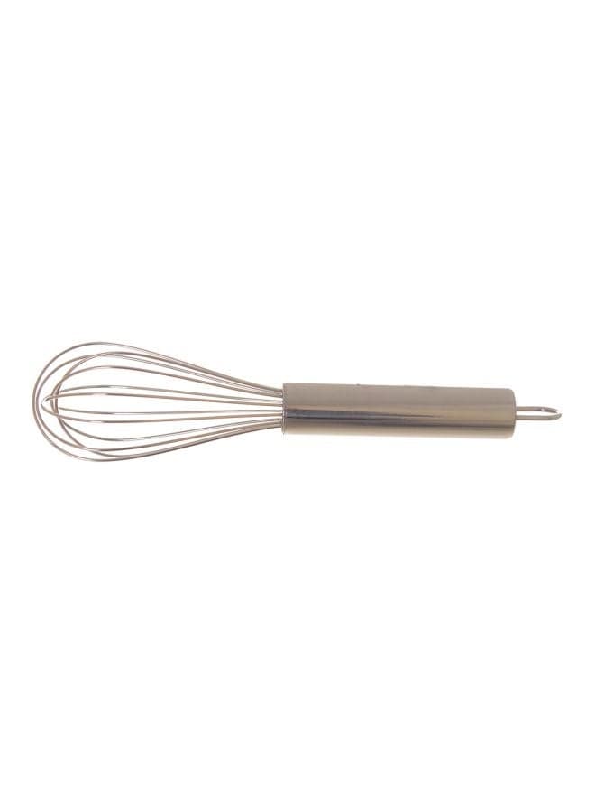 Egg Beater Whisk Silver 9cm