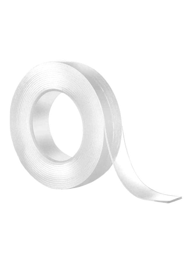Heavy Duty Double Sided Adhesive Tape Clear 16.5feet