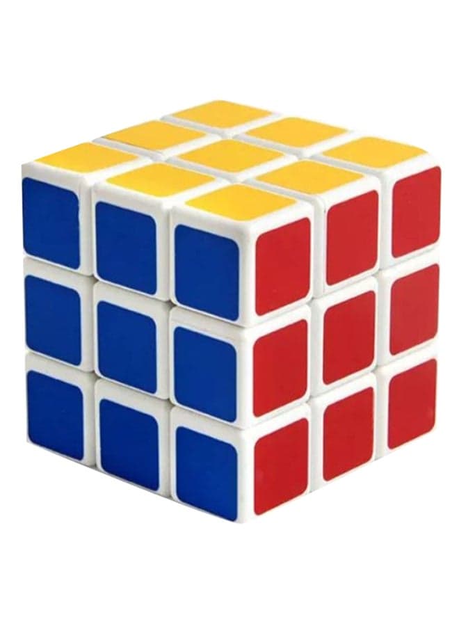 Third-Order Rubik Cube Puzzle