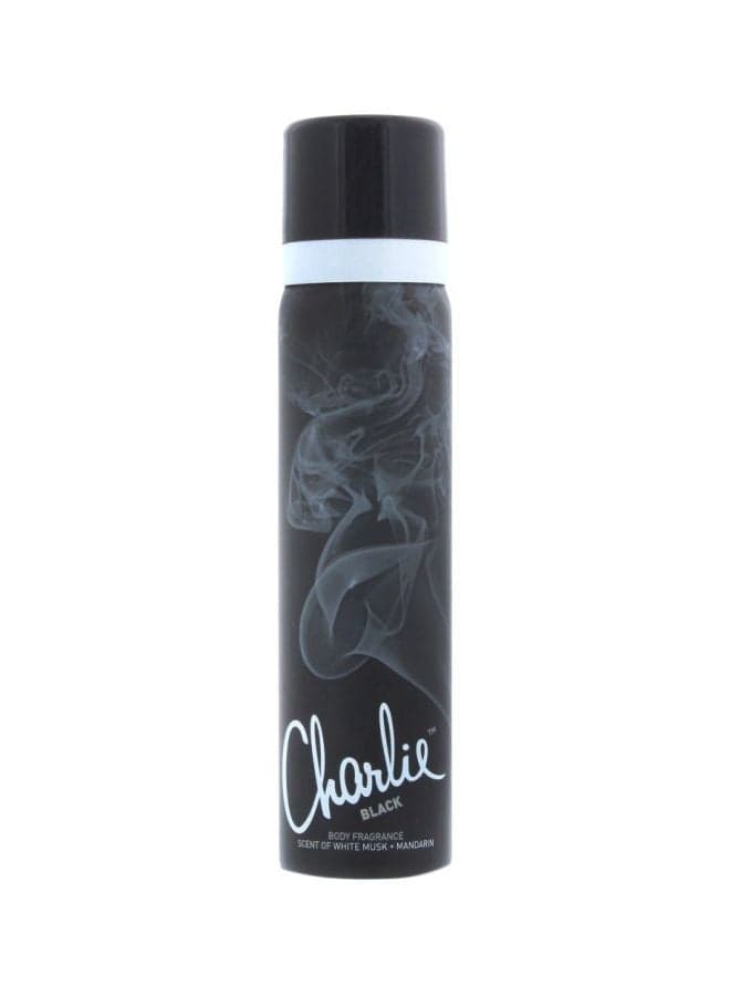 Black Body Spray 75ml