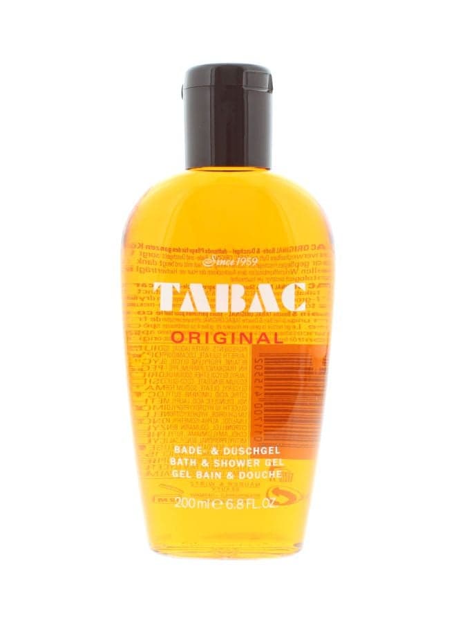 Tabac Original Bath And Shower Gel 200ml