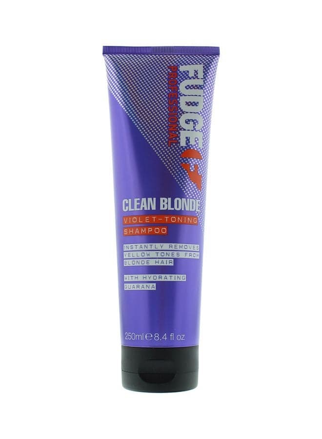 Clean Blonde Violet-Toning Shampoo 250ml
